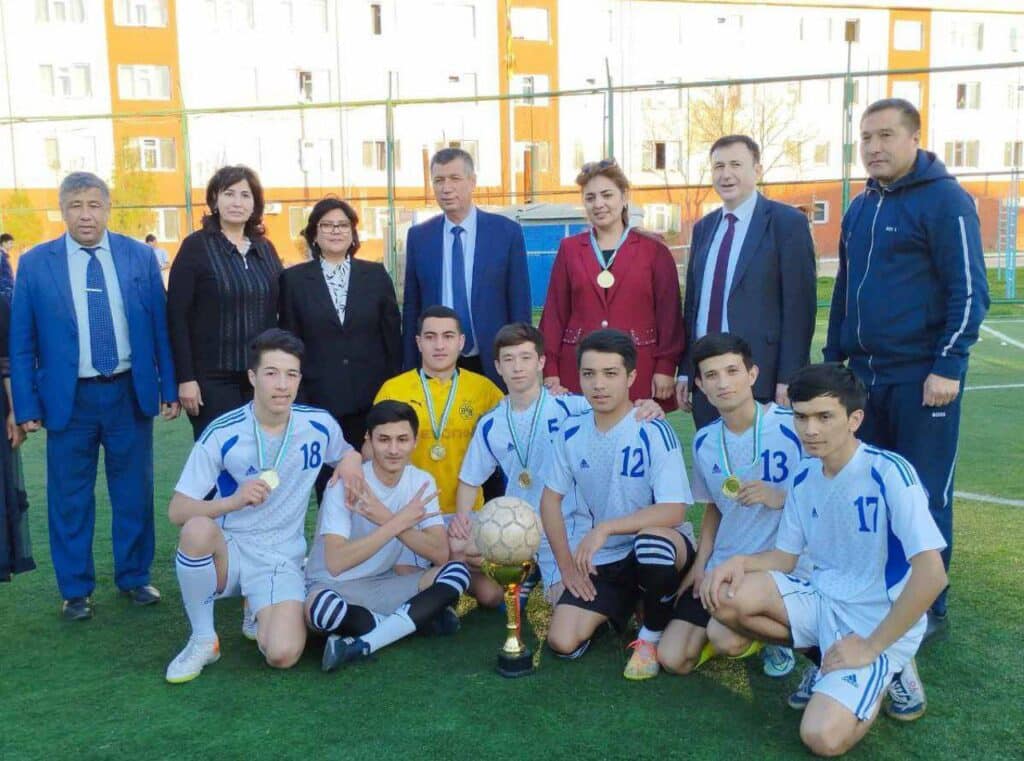 Toshkent tibbiyot akademiyasida mini futbol bo’yicha fakultet guruhlari o’rtasida musobaqa bo’lib o’tdi.