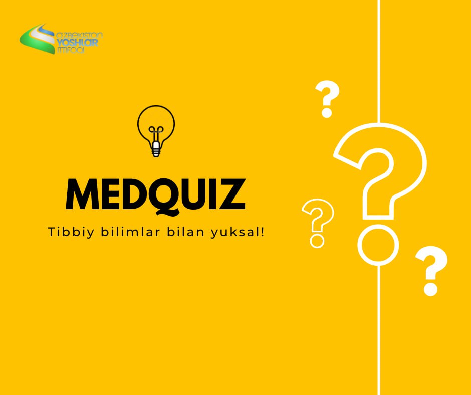 MedQuiz o’yini bo’lib o’tadi