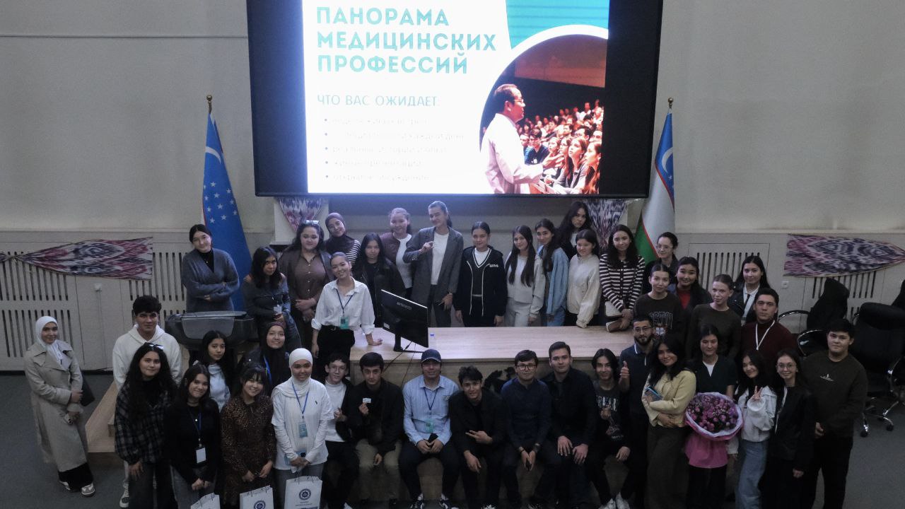 «Tibbiy kasblar panoramasi» loyihasi bo‘lib o‘tdi!